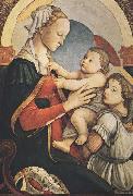 Sandro Botticelli Madonna with Child and an Angel oil